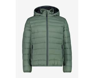 CMP Snaps Hood 3M Thinsulate Hooded Insulated Jacket Forest Green - 46