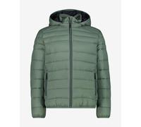 CMP Snaps Hood 3M Thinsulate Hooded Insulated Jacket Forest Green - 48