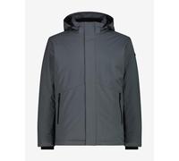 CMP Snaps Hood Hooded Softshell Jacket Cement Grey - 52