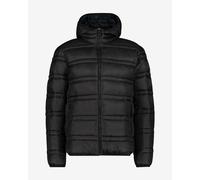 CMP Snaps Sorona Aura Hooded Jacket Black - XXL