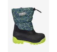 CMP Sneewy Snow Boots Blue Black Yellow Junior - 33
