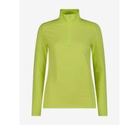 CMP Softech Long Sleeve T-Shirt Lime Green Women - XS