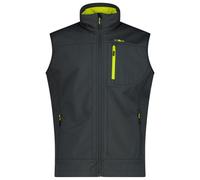 CMP - Softshell Vest 3A02087N - Softshell vest size 48, black/grey