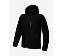 CMP Softshell Zip Hood Black jacket - XL