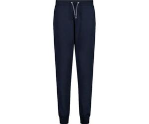 CMP Strecth French Terry Long Pant, Woman, Black Blue, 44