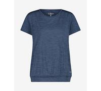 CMP Stretch Jersey short sleeve t-shirt deep navy blue women - XS