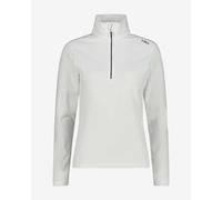 CMP Stretch Performance Fleece White Black Women - L