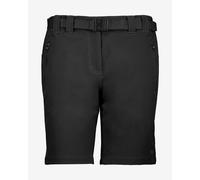 CMP Stretch Polyester black shorts woman charcoal - XS