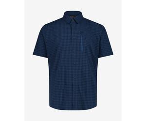 CMP Stretch Regular Short Sleeve Shirt Night Blue - 48