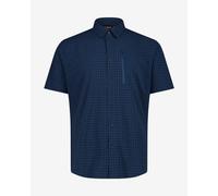 CMP Stretch Regular Short Sleeve Shirt Night Blue - 56