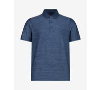 CMP Stretch Short Sleeve Polo Shirt Indigo Blue - L