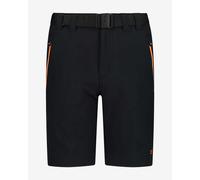 CMP Stretch Shorts Dark Grey Orange Kids - 8