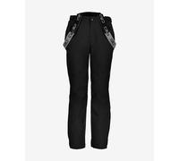 CMP Stretch Ski black long pants matte - M