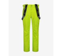 CMP Stretch Ski Trousers Lime Green - S