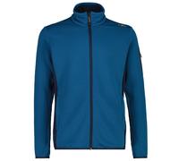 CMP - Striped Jacquard Jacket - Fleece jacket size 46, blue