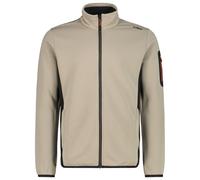 CMP - Striped Jacquard Jacket - Fleece jacket size 52, sand