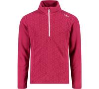 Cmp Sweat 31g1105 Half Zip Fleece Pink 3 Years Girl