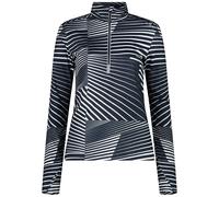 Half zip sweatshirt woman CMP Noir M