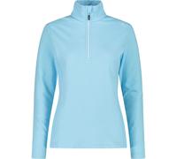 Cmp Sweat 3g10746 Half Zip Fleece Blue S Woman