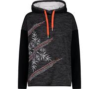 Women's hooded sweatshirt CMP Gris 2XS