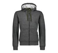 Cmp Sweat Jacket Man Jacket Fix Hood Gray Breathable Elastic