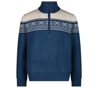 CMP - Sweat Knitted Yarn 7H77510 - Jumper size 56, blue