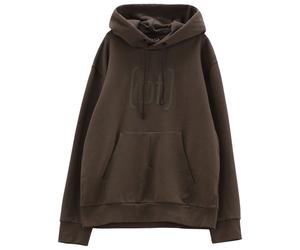 CMP - Sweater Fix Hood - Hoodie size L, brown/black