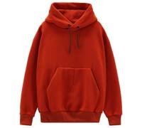 CMP - Sweater Fix Hood - Hoodie size S, red