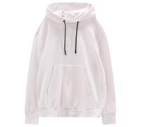 CMP - Sweater Fix Hood - Hoodie size S, white