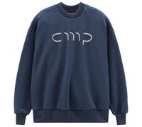 CMP - Sweater with Logo - Jumper size L, blue