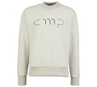 CMP - Sweater with Logo - Jumper size XL, sand