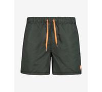 CMP swimming costume blackish grey stripes orange - XXL