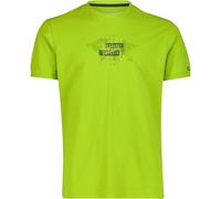 Adventure Print Piqué T-Shirt CMP 46