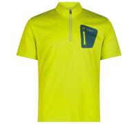 CMP - T-Shirt Freebike Breast Pocket - Cycling jersey size 48, yellow