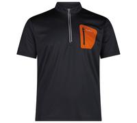 CMP - T-Shirt Freebike Breast Pocket - Cycling jersey size 56, black