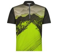 CMP - T-Shirt Freebike with Backpocket - Cycling jersey size 46, olive