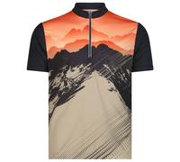 CMP - T-Shirt Freebike with Backpocket - Cycling jersey size 54, sand
