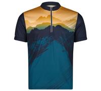 CMP - T-Shirt Freebike with Backpocket - Cycling jersey size 58, blue