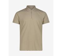 CMP Technical Breathable short sleeve polo shirt greenish beige - 50