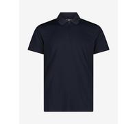 CMP Technical Breathable short sleeve polo shirt ocean blue - 50