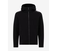 CMP Teddy Stretch Performance Hooded Jacket Black - 50