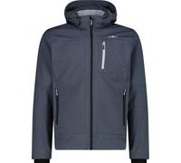 CMP Titanio Aluminio Man Jacket with Zip Hood