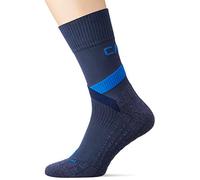 CMP - Trekking Sock Dryarn Mid, Black Blue, 46/48