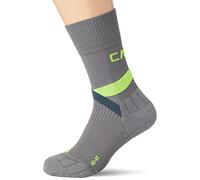 CMP - Trekking Sock Dryarn Mid, Titanium, 43/45