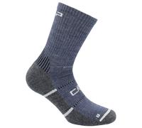 CMP - Trekking Sock Merinos - Walking socks size 39-42, blue