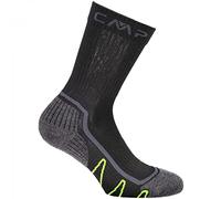 CMP - Trekking Sock Poly Mid - Walking socks size 43-45, black