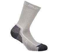 CMP - Trekking Sock Poly Mid - Walking socks size 39-42, grey