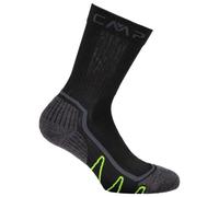 CMP - Trekking Sock Poly Mid - Walking socks size 46-48, black