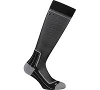 CMP - Trekking Sock Wool Long, Black-Grey, 39/42