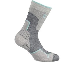 CMP - Trekking Sock Wool Mid, Grey-Water, 39/42